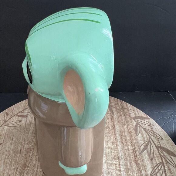 Baby Yoda The Child Mandalorian Large 8" Star Wars Piggy Bank Figure Ceramic - Picture 4 of 9